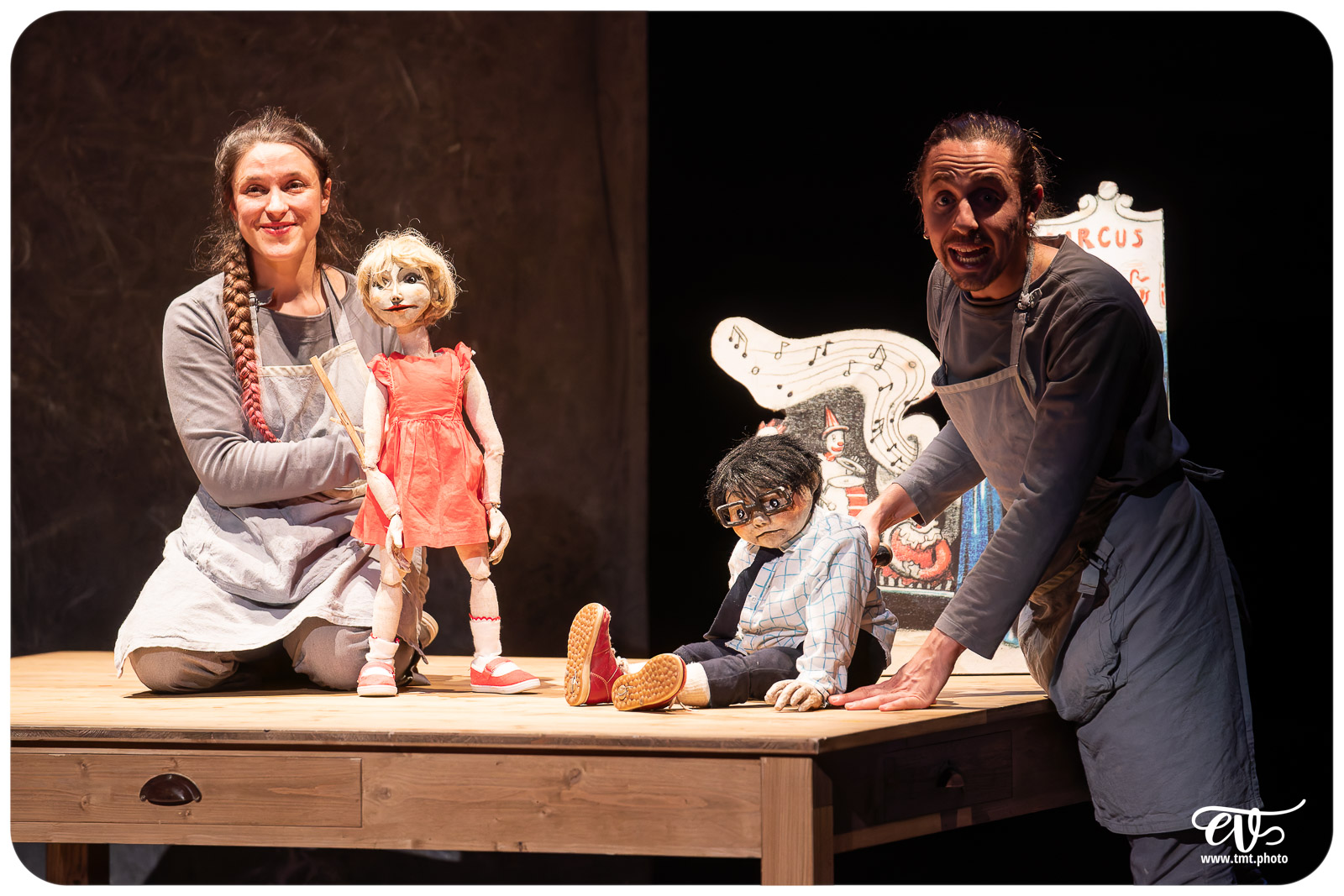 LA TRISTESSE DE L'ELEPHANT (CIE DES RIVES DE L'ILL)